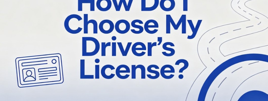 How Do I Choose My Driver’s License?
