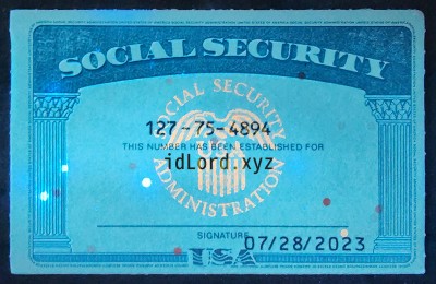 SSN Card