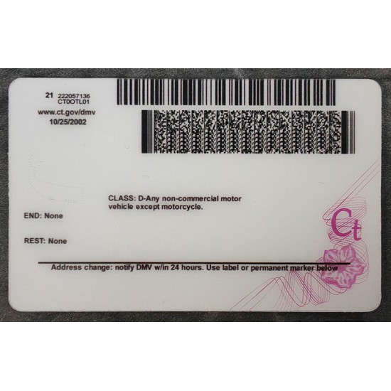 Connecticut (CT) Fake ID