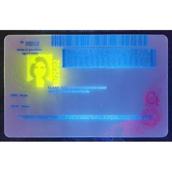 Connecticut (CT) Fake ID