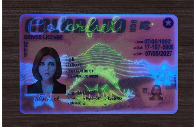 Colorado (CO) Fake ID