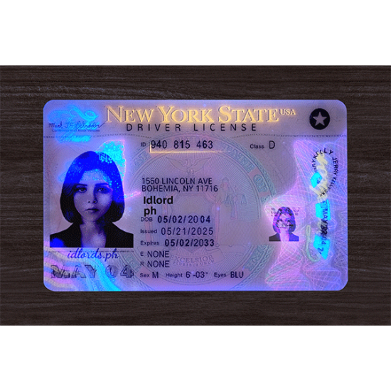 New York Fake ID (2025 Version)