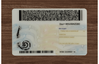New York (NY) Fake ID (2025 Version)