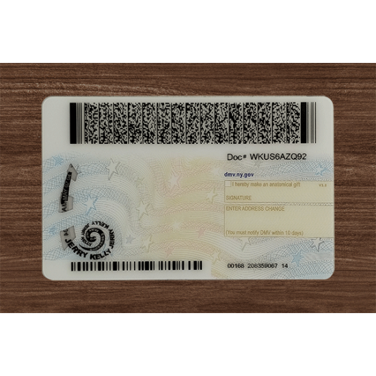 New York Fake ID (2025 Version)