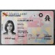 Maryland Fake id front side