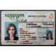 Mississippi Fake id front side