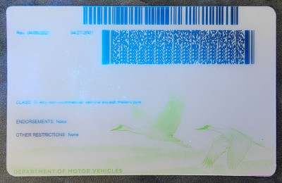 Nebraska (NE) Fake ID