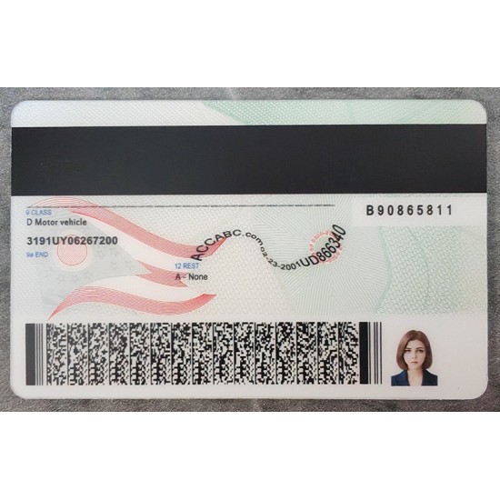 Ohio (OH) Fake ID