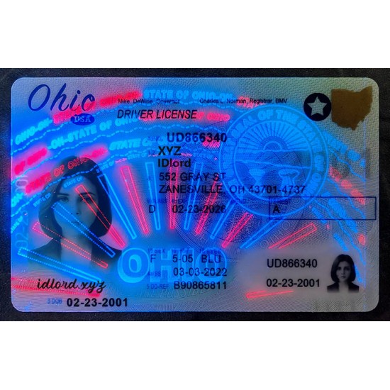 Ohio (OH) Fake ID