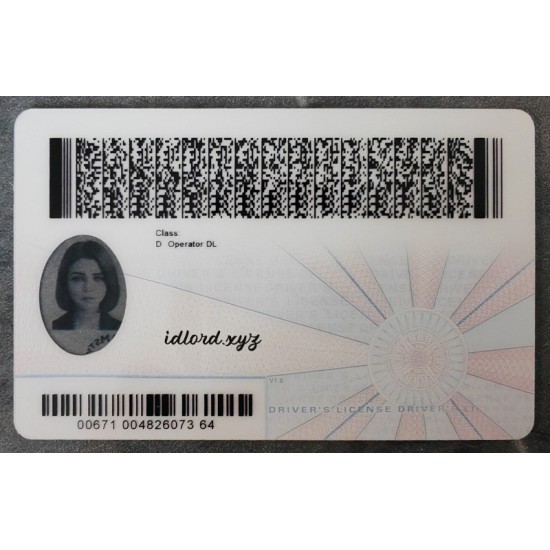 Virginia (VA) Fake ID