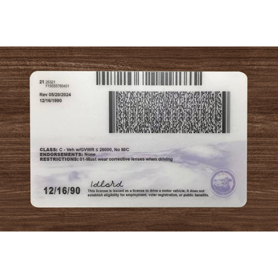 California (CA) Fake ID (2026 Version)