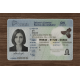 Ontario Fake id front side