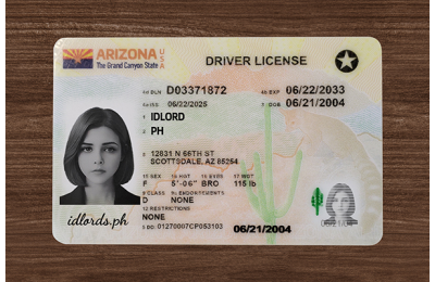 Arizona (AZ) Fake ID (2025 Version)