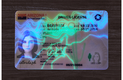 Arizona (AZ) Fake ID (2025 Version)