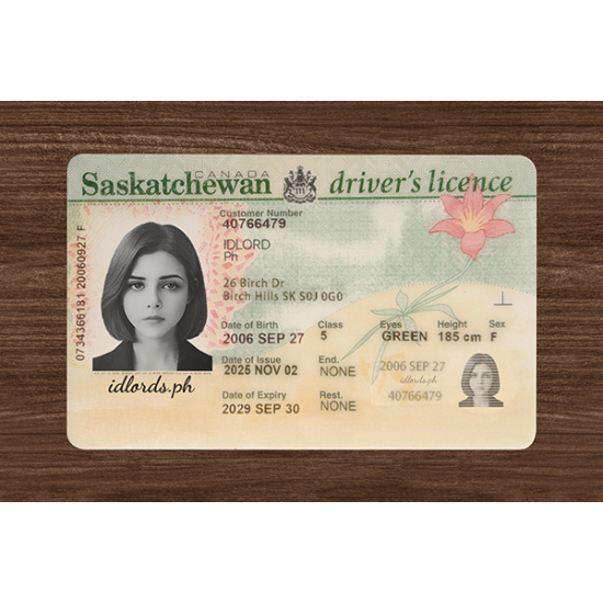 Saskatchewan (SK) Fake ID