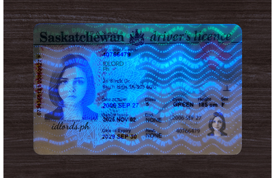 Saskatchewan (SK) Fake ID