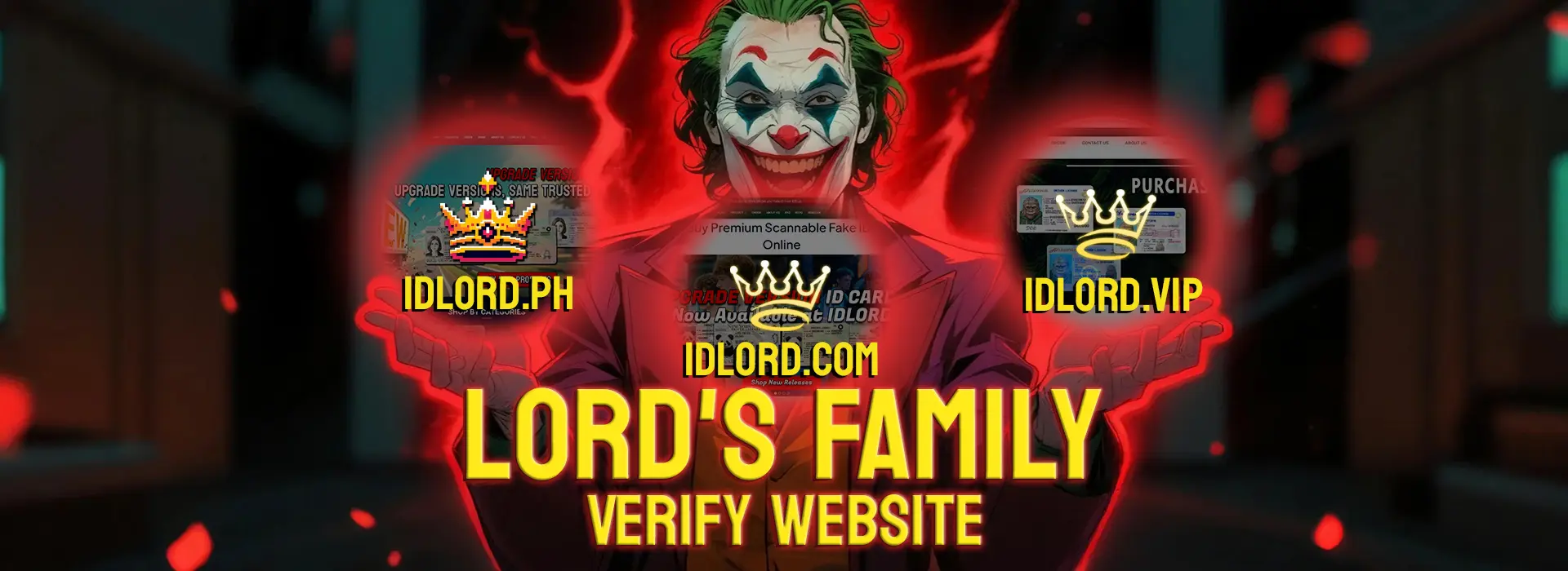 IDLORD, fake id,  fake id product feature,